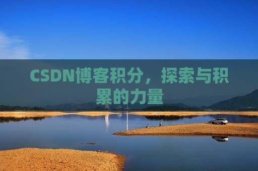 CSDN博客积分，探索与积累的力量