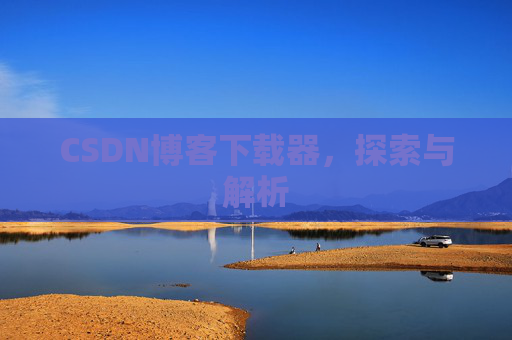 CSDN博客下载器,探索与解析 CSDN博客下载器,探索与解析